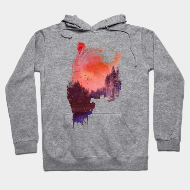 Love Forever Hoodie by astronaut